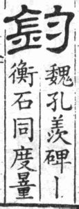 鈞名字意思|[A04274] 鈞